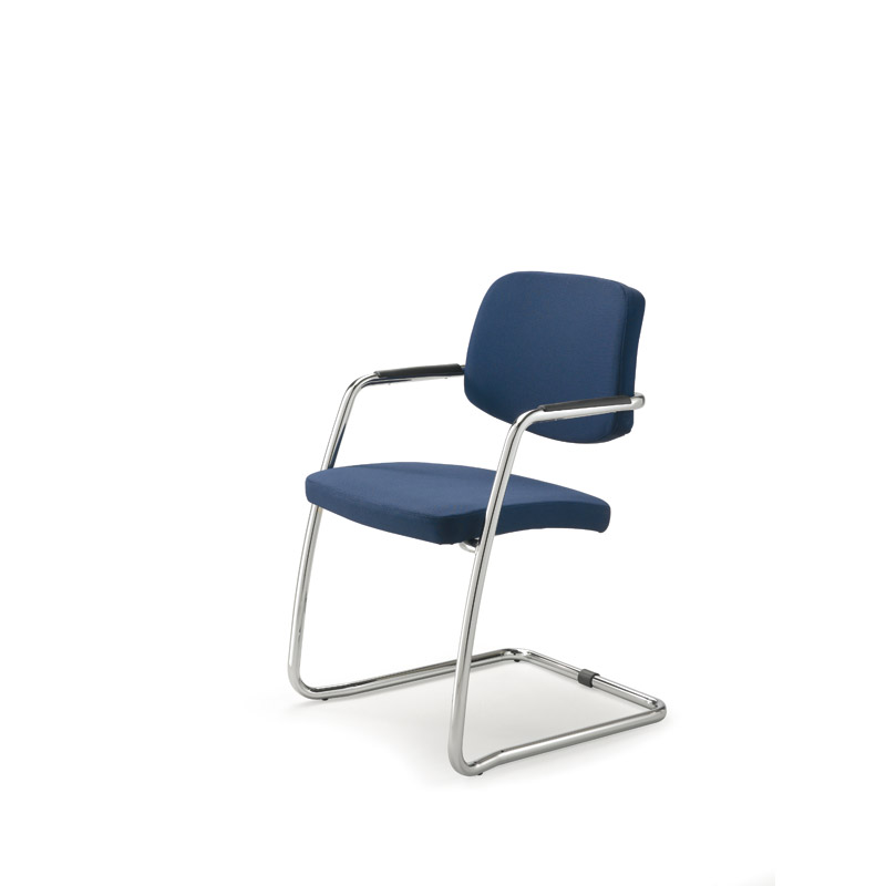 plava konferencijska stolica